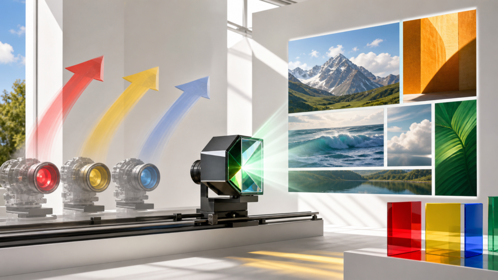 Three projection lenses retired as a new image model is calibrated