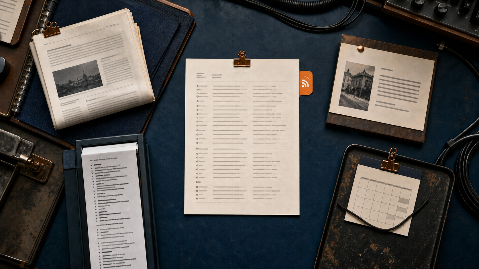 Source-backed AI launch records distributed to newsletters, communities, feed readers, and internal tools, with the calendar route visibly deferred