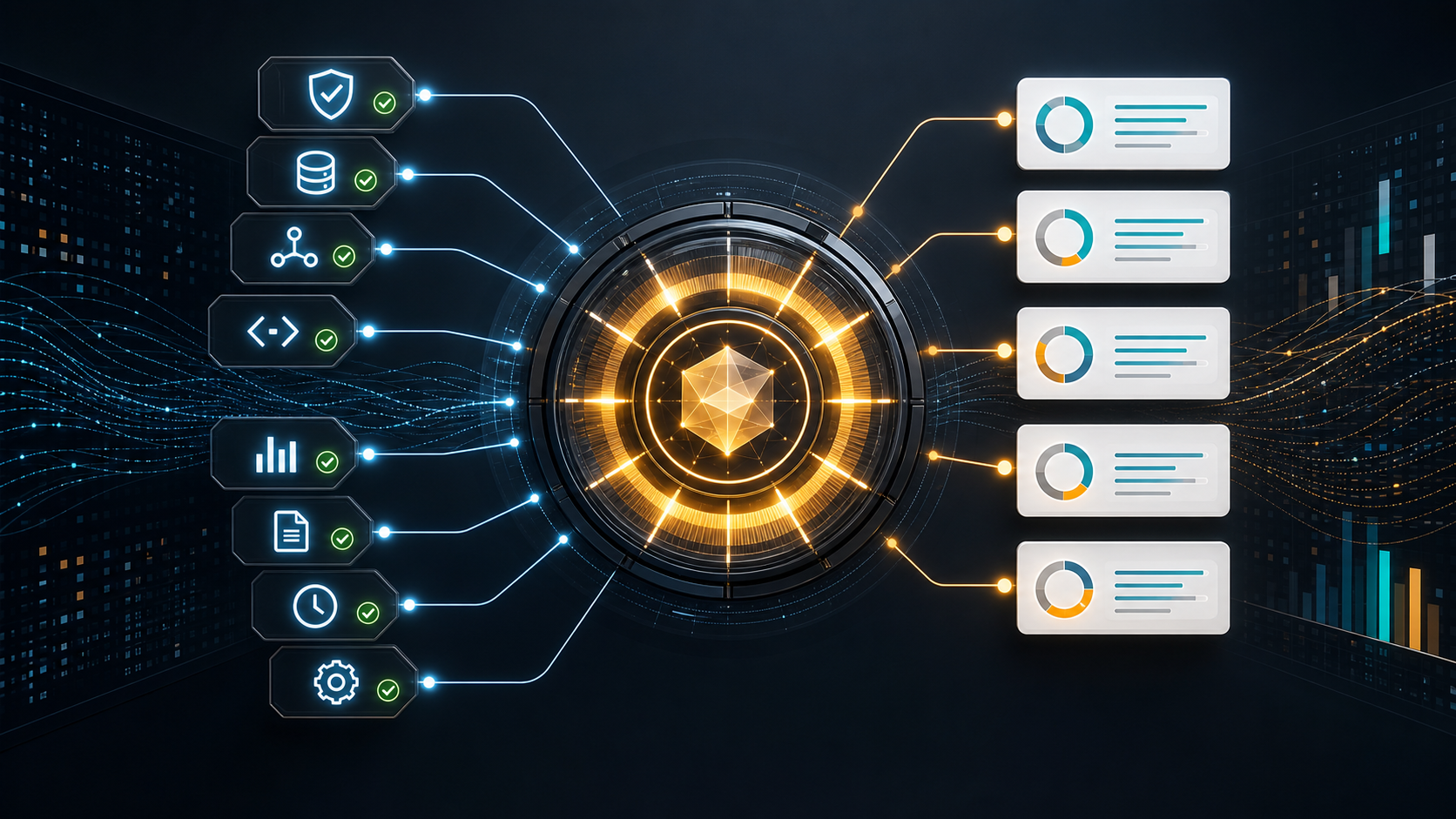 Editorial illustration of the Kingy Score v2 validation and scoring pipeline.