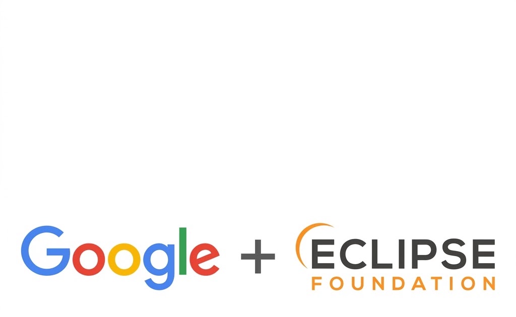 Official launch image for Google Eclipse Foundation Strategic Membership