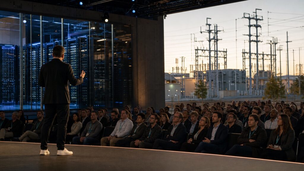 AI conference linking data centers to the power grid