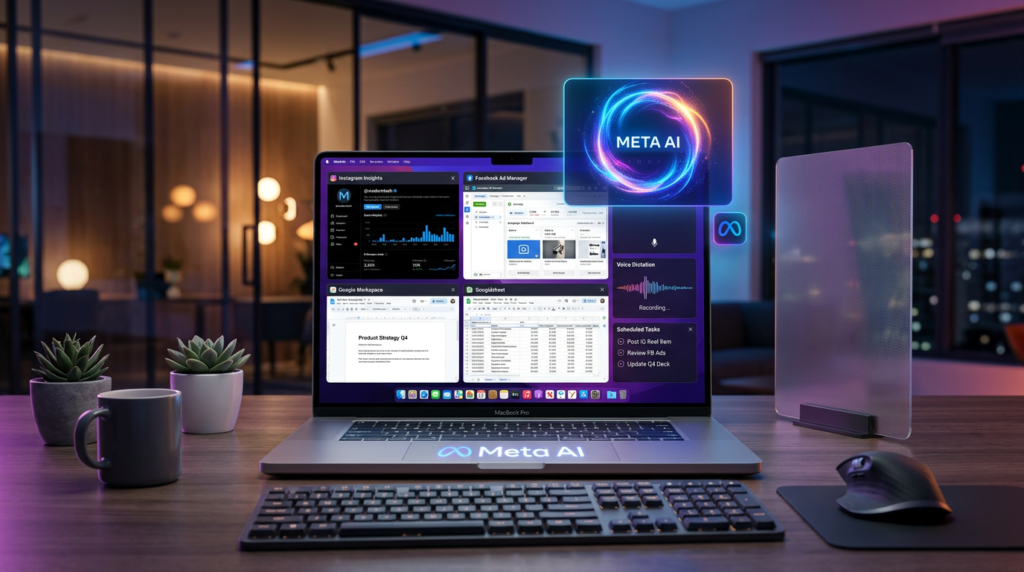 Meta AI App for Mac