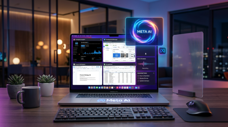 Meta AI App for Mac