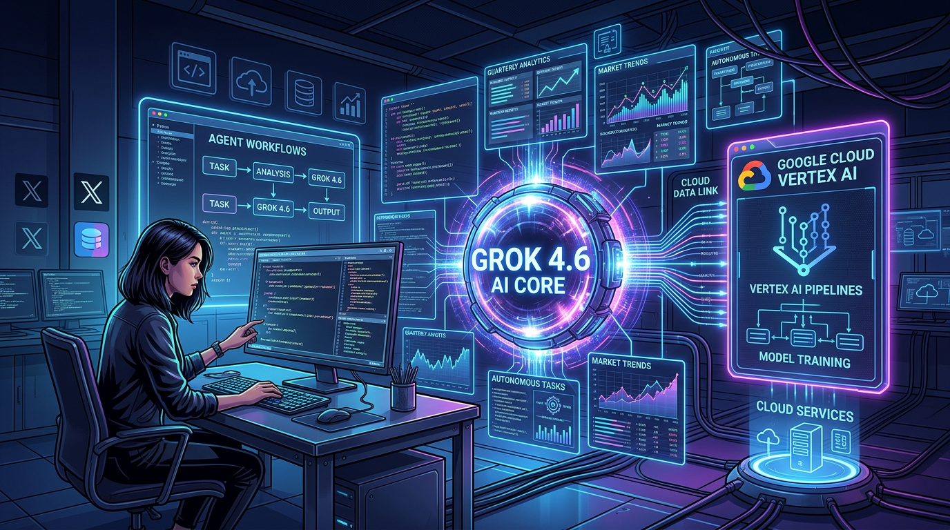 Grok 4.6 Wants to Be Your AI Coworker—and Maybe Your Next Money-Making Machine