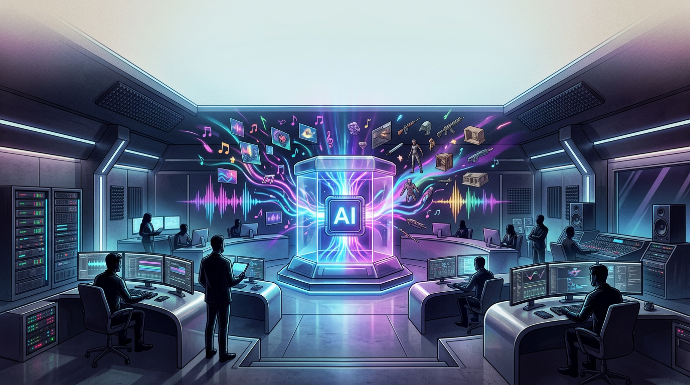Stability AI Raises $76 Million as Music and Gaming Giants Bet on Licensed Creative AI