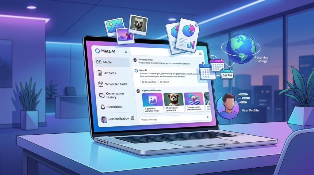 Meta AI App for Mac