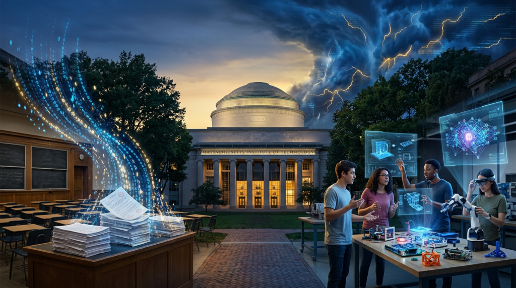 MIT AI education report