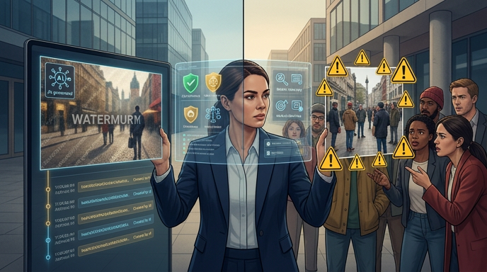 EU AI labeling rules