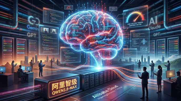 Alibaba Qwen3.8-Max open-weight AI
