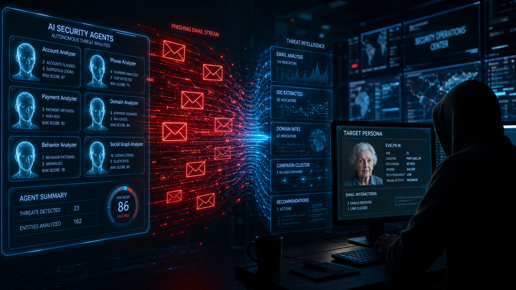 ScamBuster Turns AI Against Email Scammers—and Makes Them Reveal Their Own Secrets