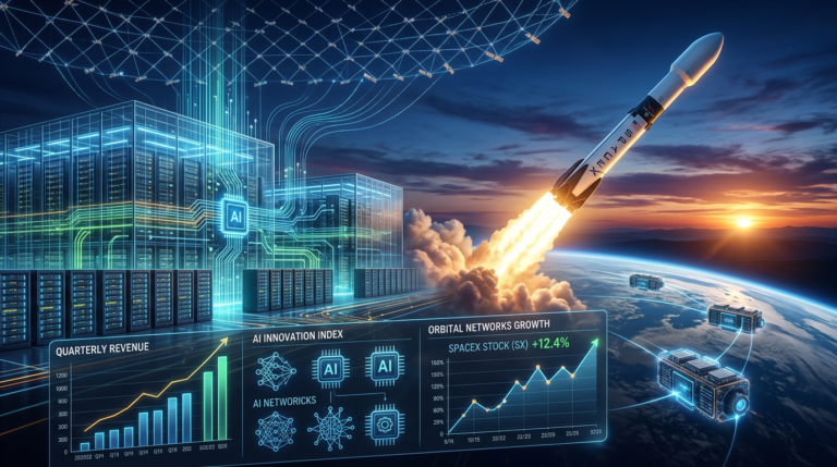 SpaceX earnings and AI revenue