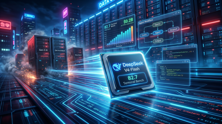 DeepSeek V4-Flash update