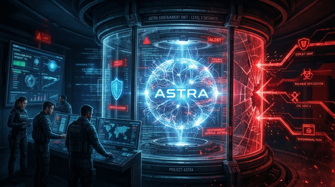 OpenAI Astra cybersecurity risk