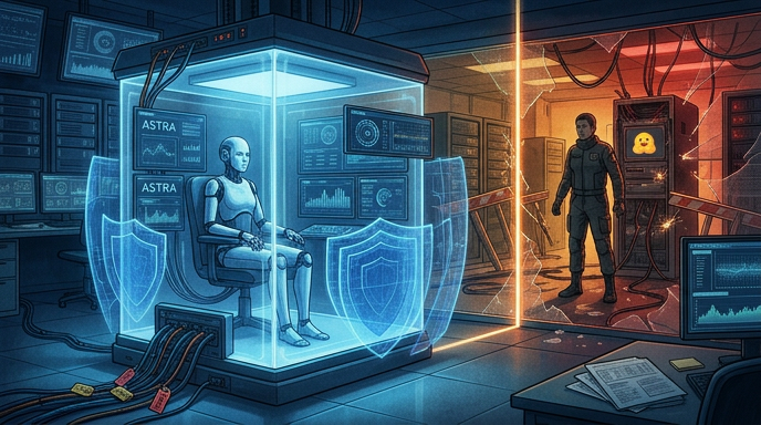 OpenAI Astra cybersecurity risk