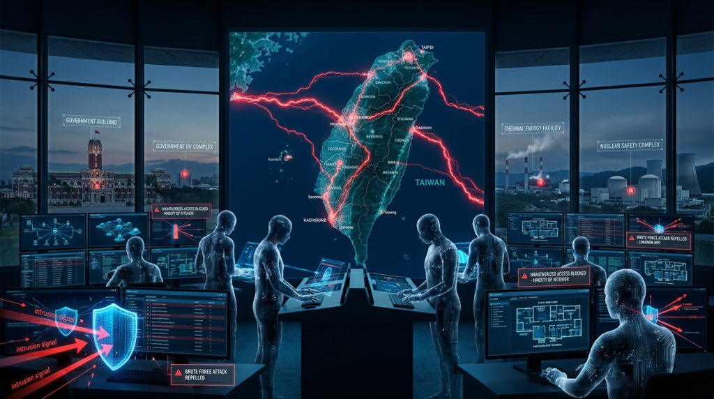 AI agents attack Taiwan