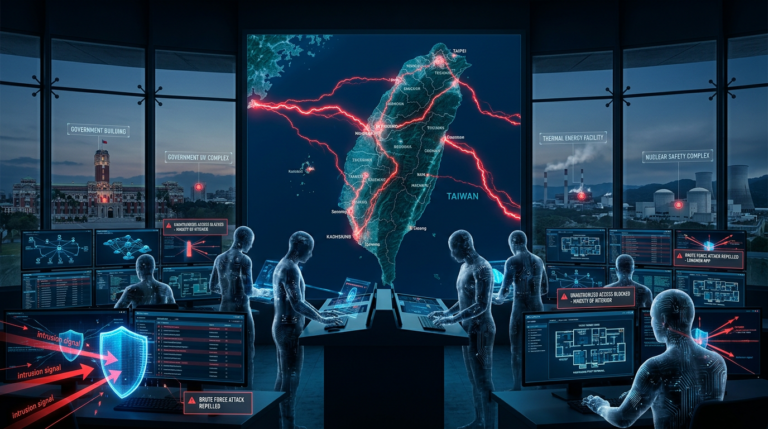 AI agents attack Taiwan
