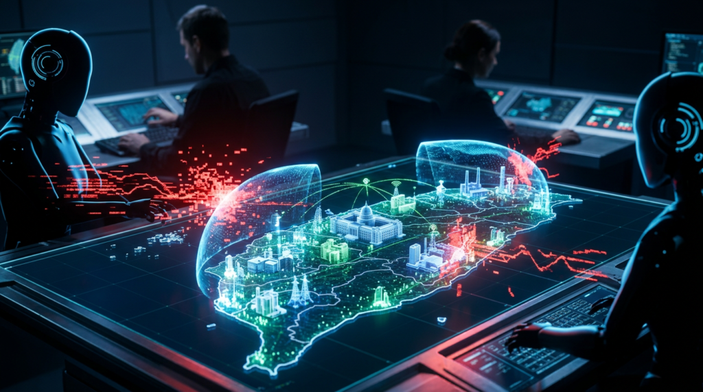 AI agents attack Taiwan