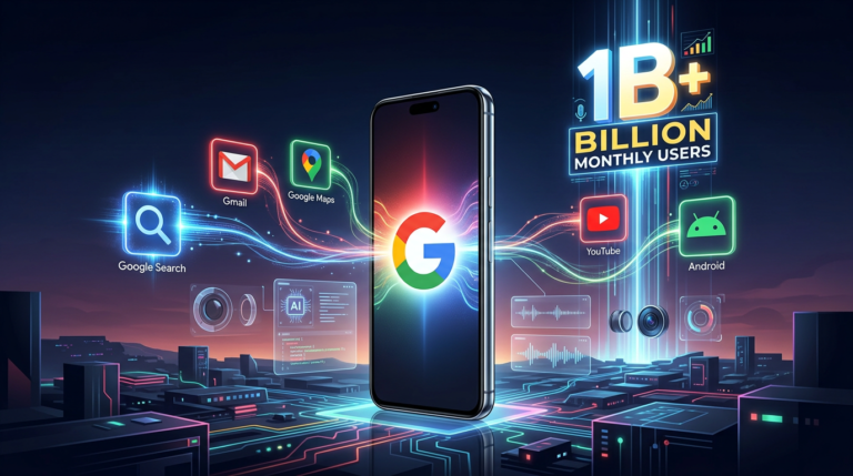 Google Gemini one billion users