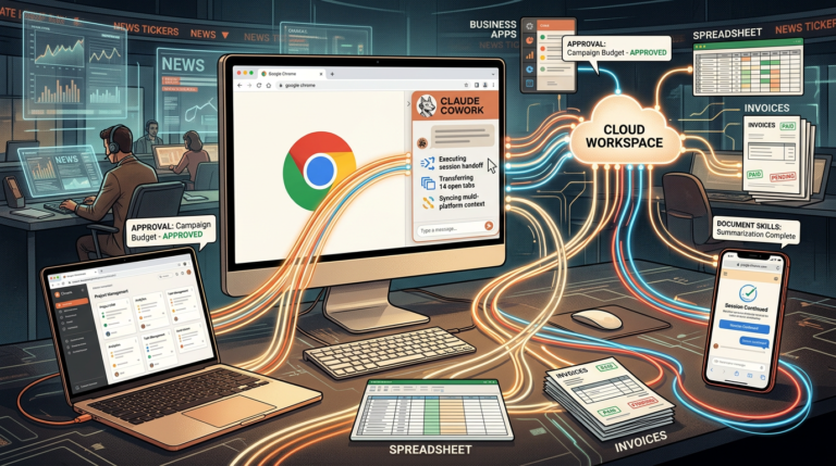 Claude Cowork in Chrome