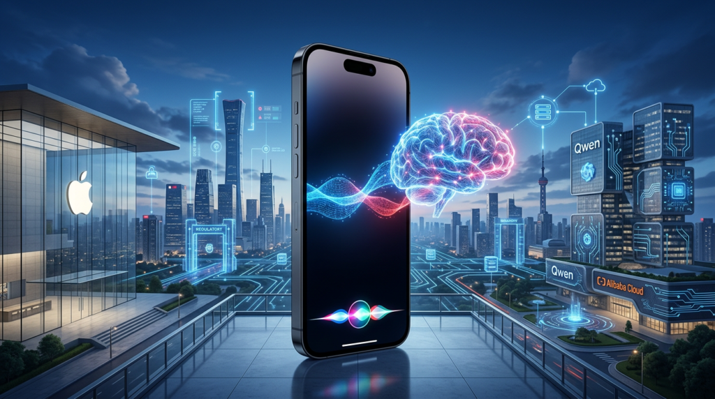 Apple AI model for China