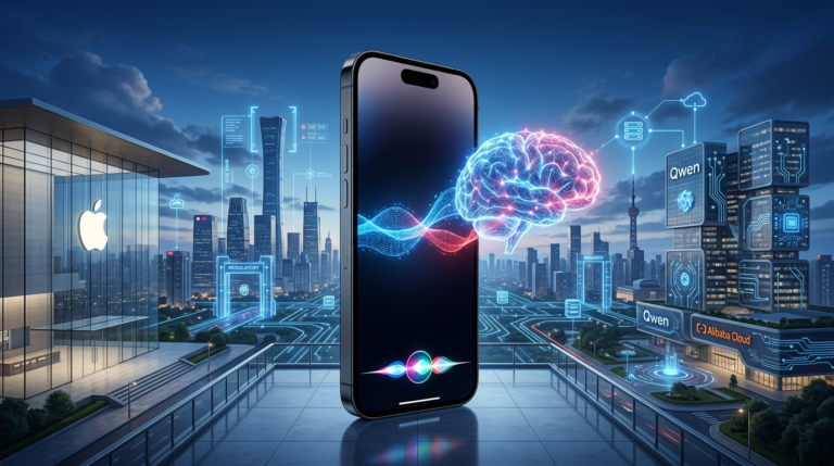 Apple AI model for China