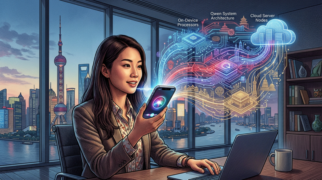 Apple AI model for China