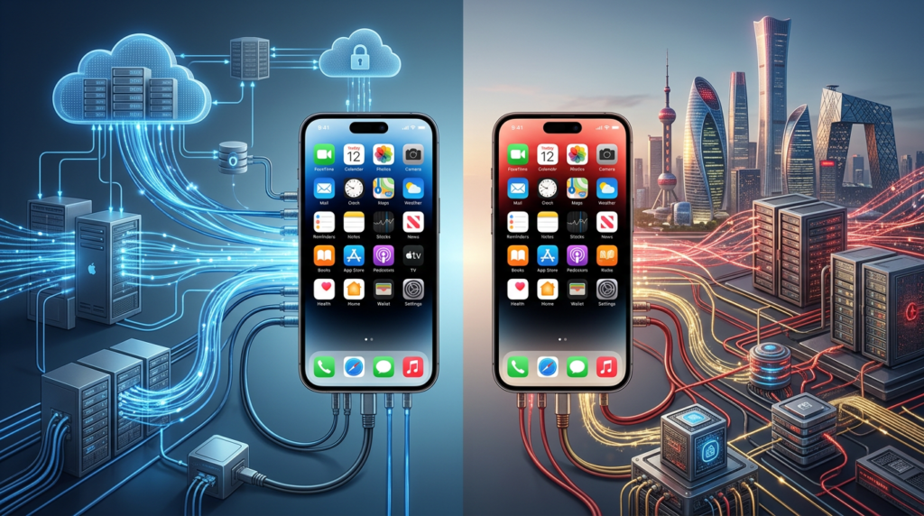 Apple AI model for China