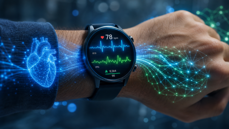 Samsung on-device health AI