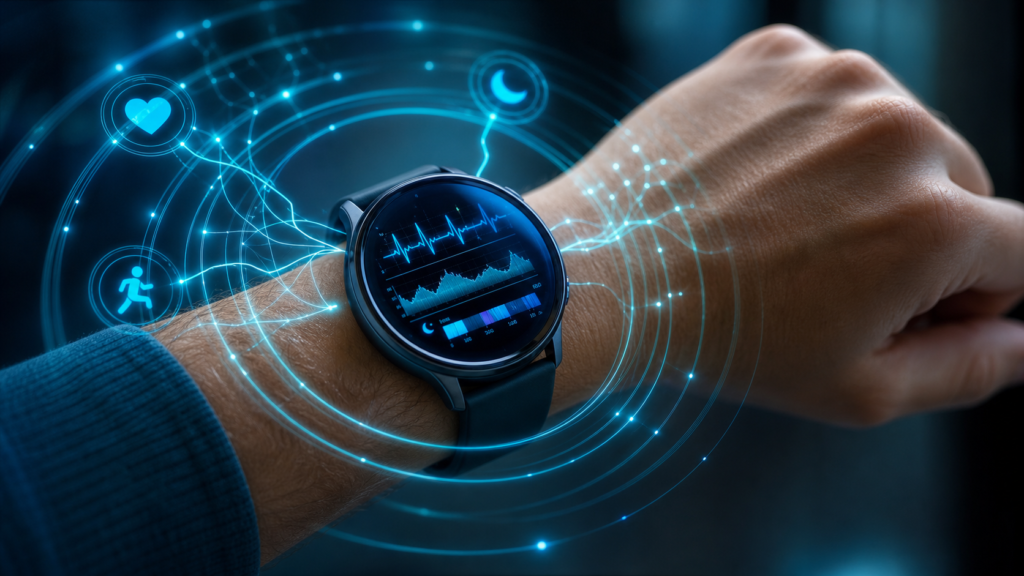 Samsung on-device health AI