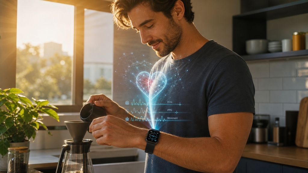 Samsung on-device health AI