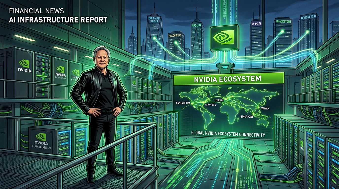 Nvidia May Be Building a Hyperscaler Without Owning the Data Centers