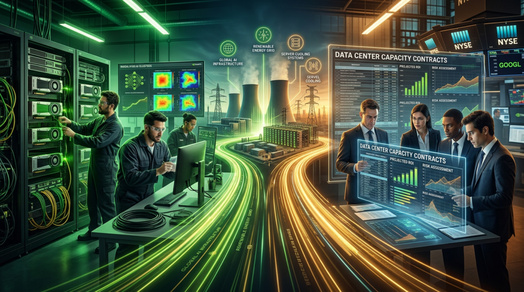 The Nvidia synthetic hyperscaler