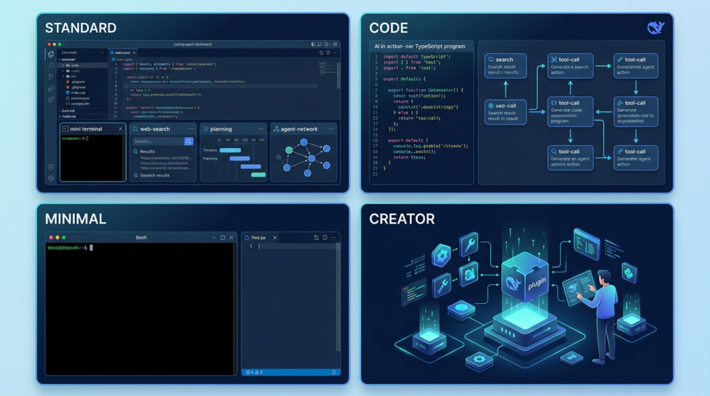 DeepSeek Harness open-source AI agent