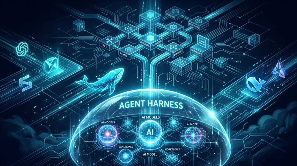 DeepSeek Harness open-source AI agent