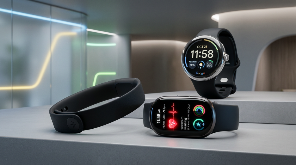 Google Pixel 11 mystery fitness tracker