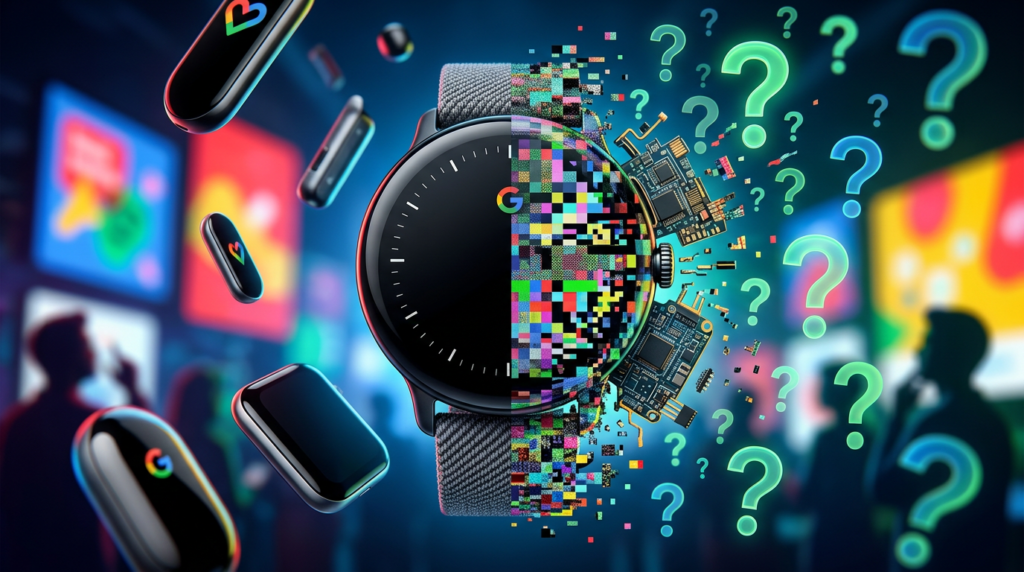 Google Pixel 11 mystery fitness tracker