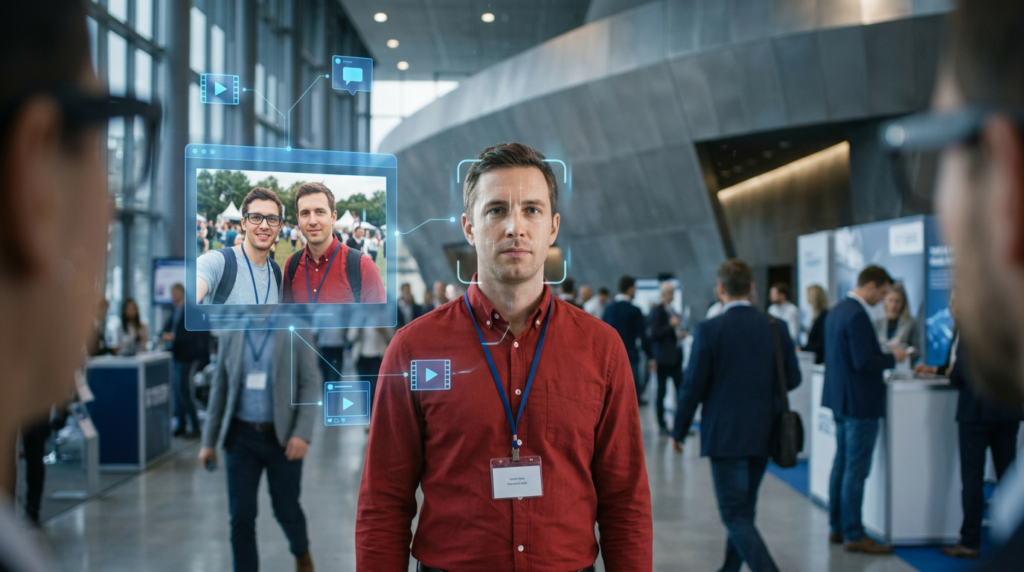 Meta AI glasses facial recognition patent