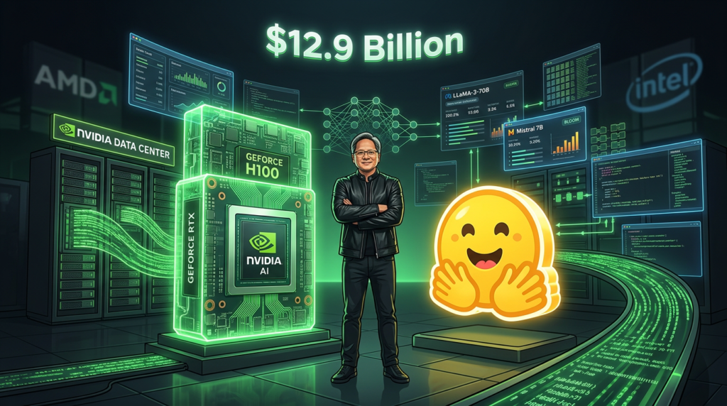Nvidia Hugging Face acquisition