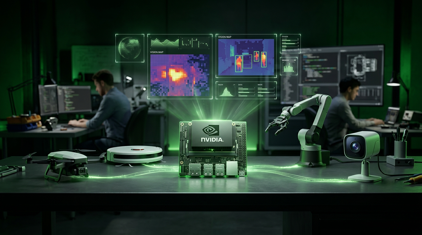 Nvidia’s Jetson Orin Nano 2 Brings More AI Muscle to Robots and Drones
