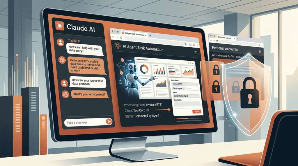 Claude Cowork built-in browser
