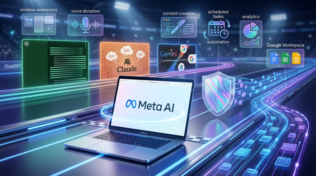 Meta AI App for Mac