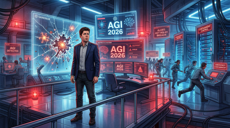 OpenAI AGI by 2026