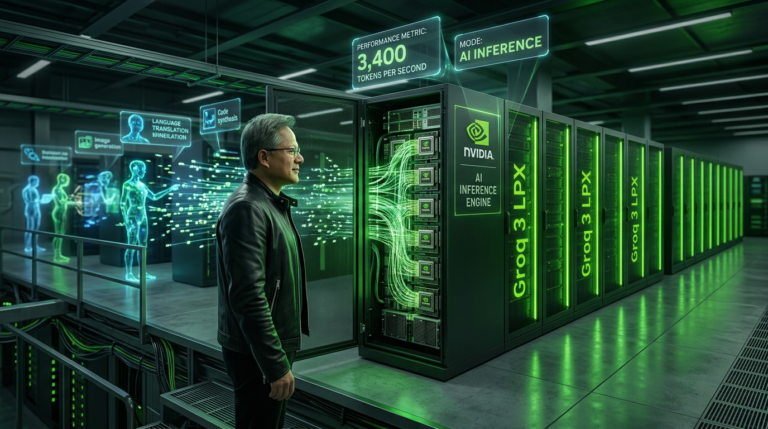 The Nvidia Groq 3 LPX
