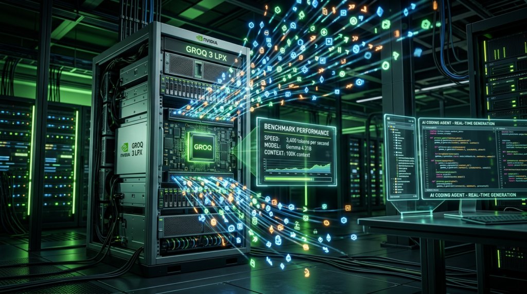 The Nvidia Groq 3 LPX