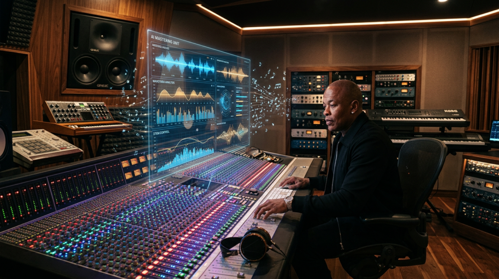 Dr. Dre uses AI in music