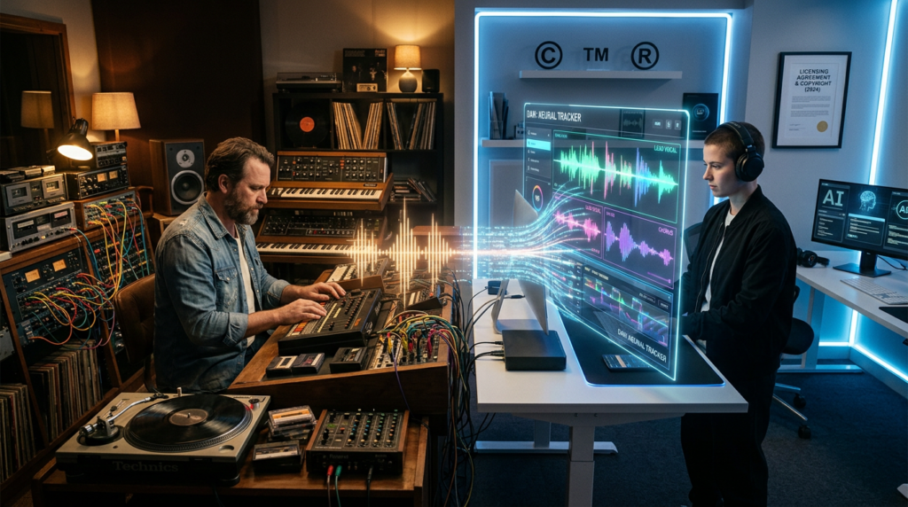 Dr. Dre uses AI in music