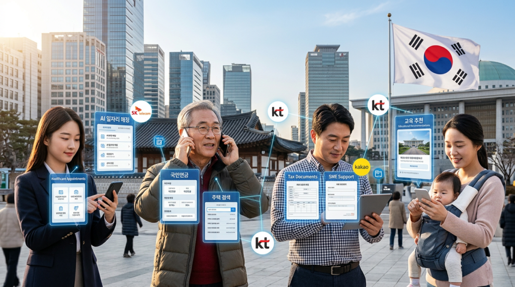 South Korea free AI access