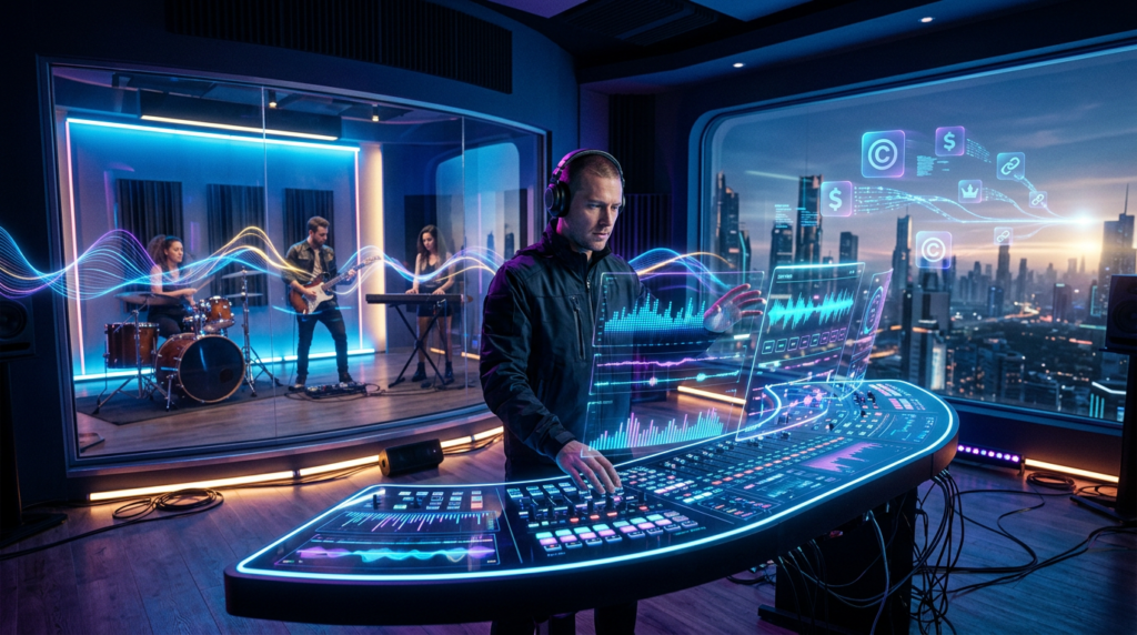 Dr. Dre uses AI in music