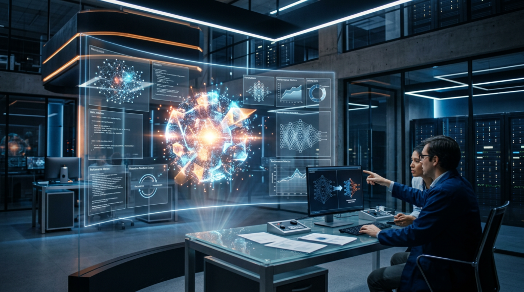 Anthropic self-improving AI