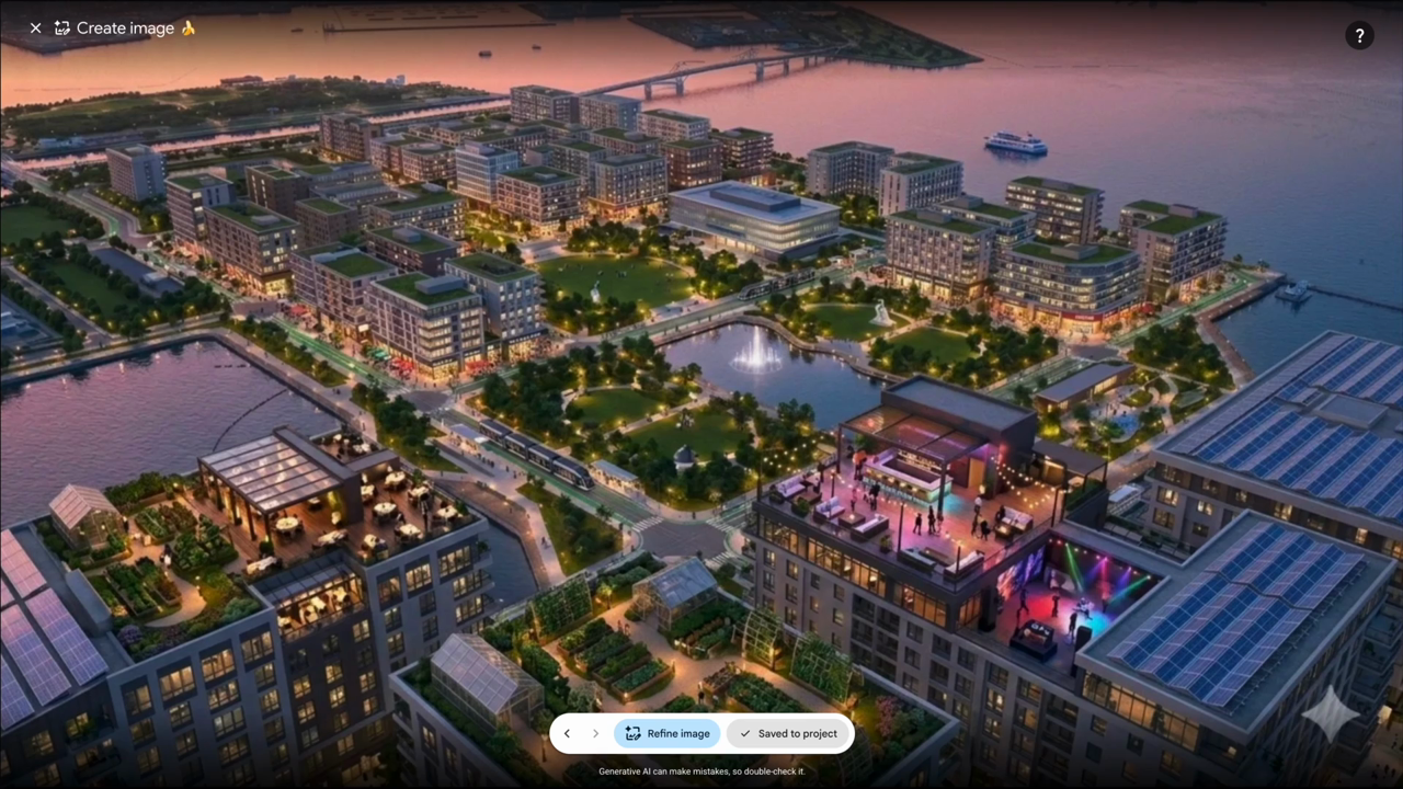 Official Google demonstration showing a generated reimagining of Tokyo in Google Earth